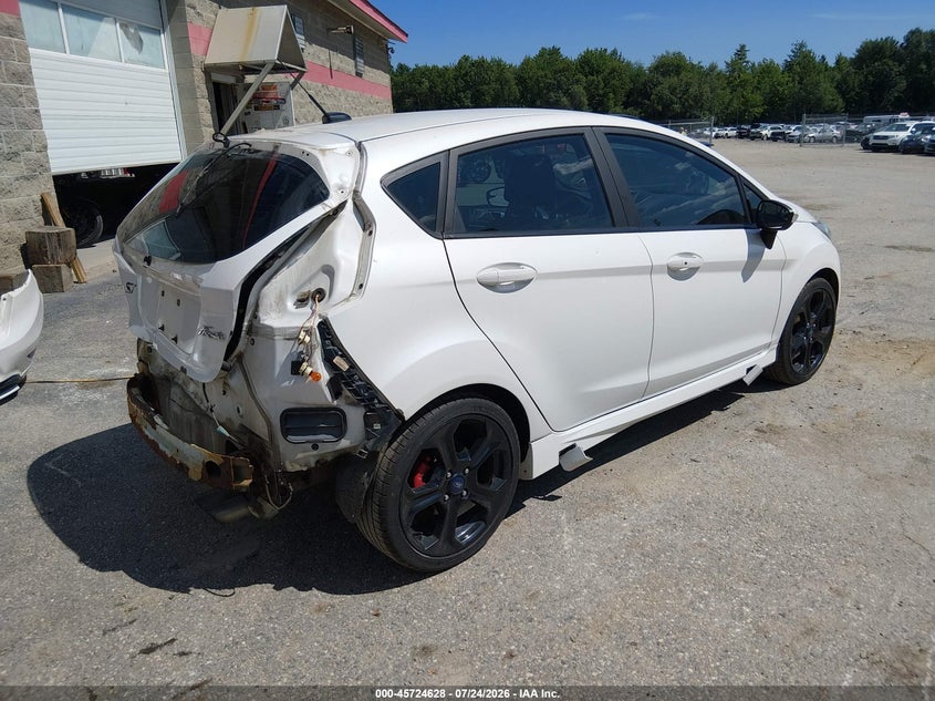 Vin: 3fadp4gxxjm107777, lot: 46223327, ford fiesta st 20184
