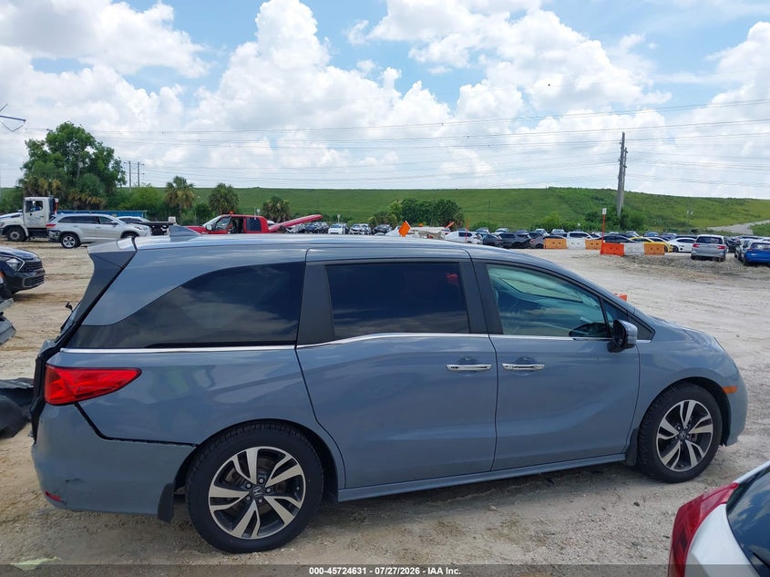 2024 HONDA ODYSSEY TOURING · Фото 14