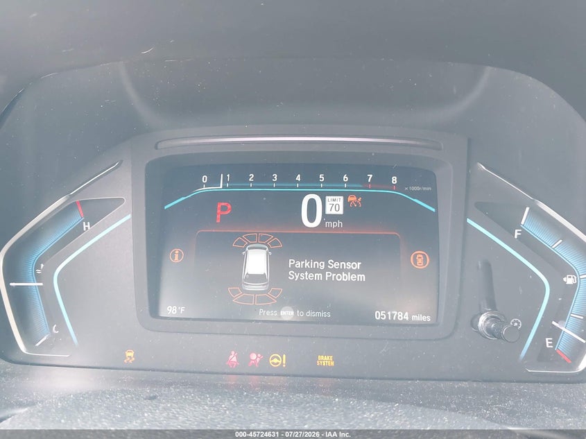 2024 HONDA ODYSSEY TOURING · Фото 7