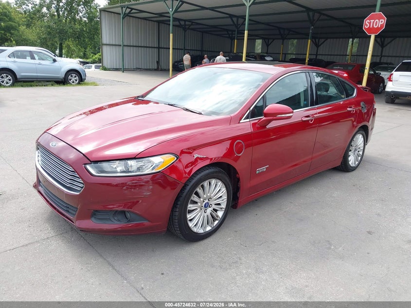 Vin: 3fa6p0su2dr246775, lot: 46223331, ford fusion energi titanium 20132