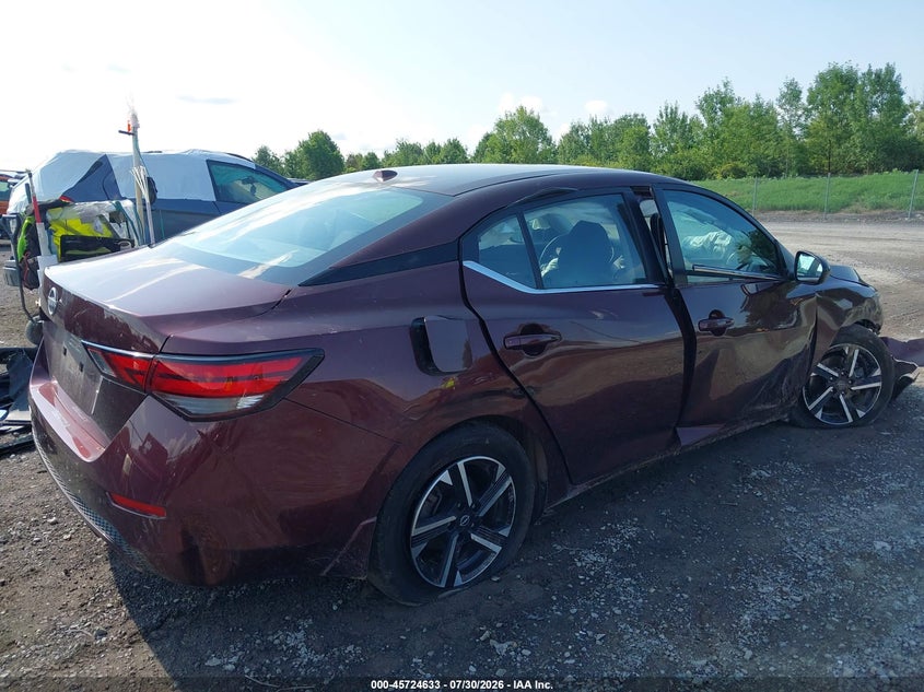 Vin: 3n1ab8cv3sy266614, lot: 46223332, nissan sentra sv 20254