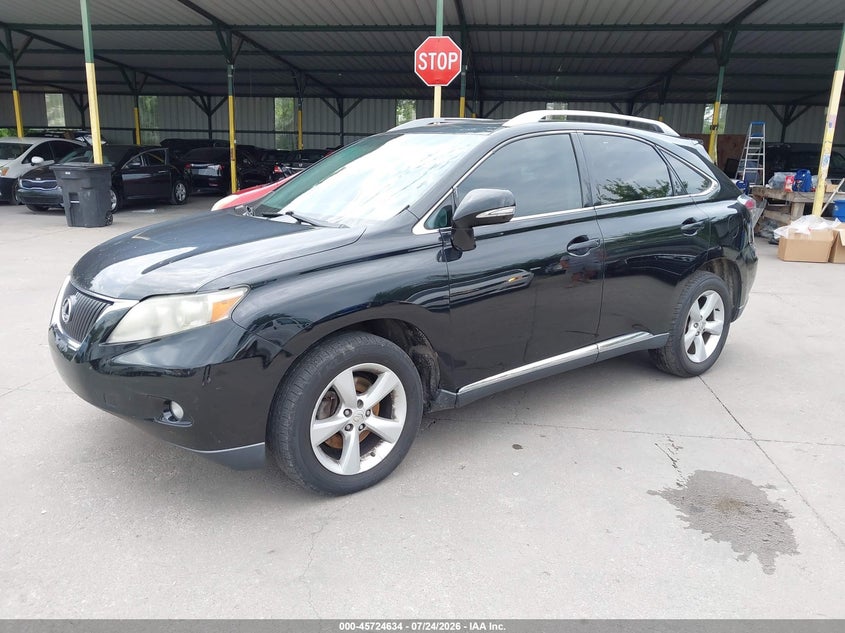 Vin: 2t2bk1ba3ac014251, lot: 46223333, lexus rx 350 20102