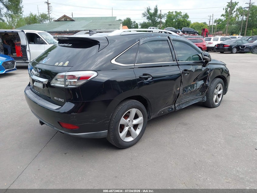 Vin: 2t2bk1ba3ac014251, lot: 46223333, lexus rx 350 20104