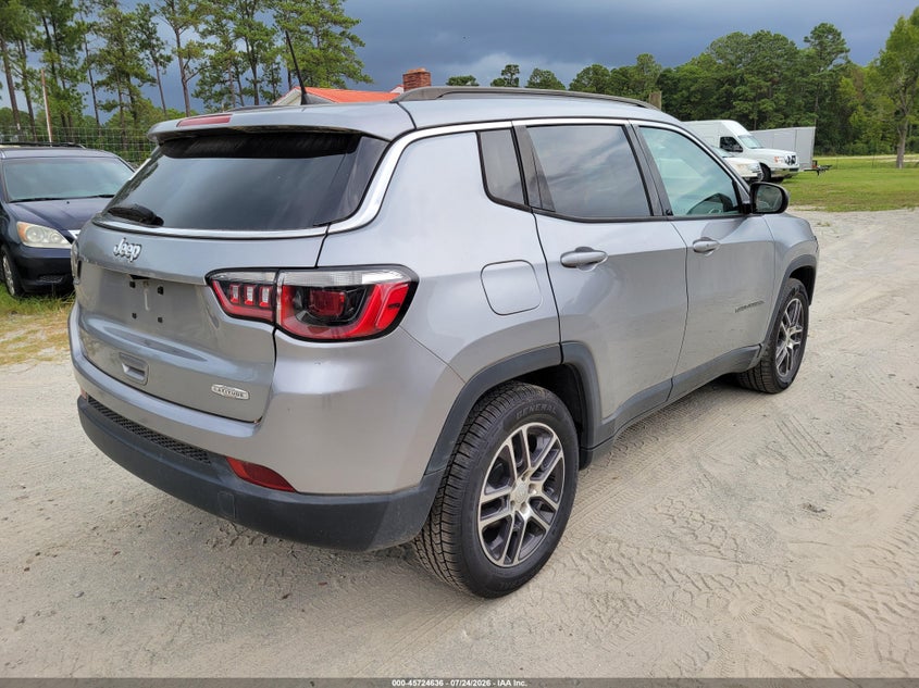 Vin: 3c4njcbb8kt636593, lot: 46223335, jeep compass sun and wheel fwd 20194