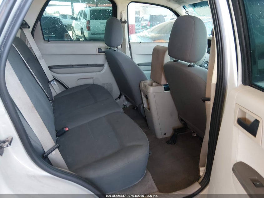2008 FORD ESCAPE SPORT UTILITY VEHICLE 2.3L I-4 DOHC, 153HP