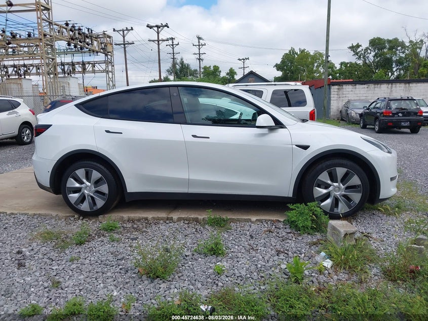 2023 TESLA MODEL Y SPORT UTILITY VEHICLE U U UX