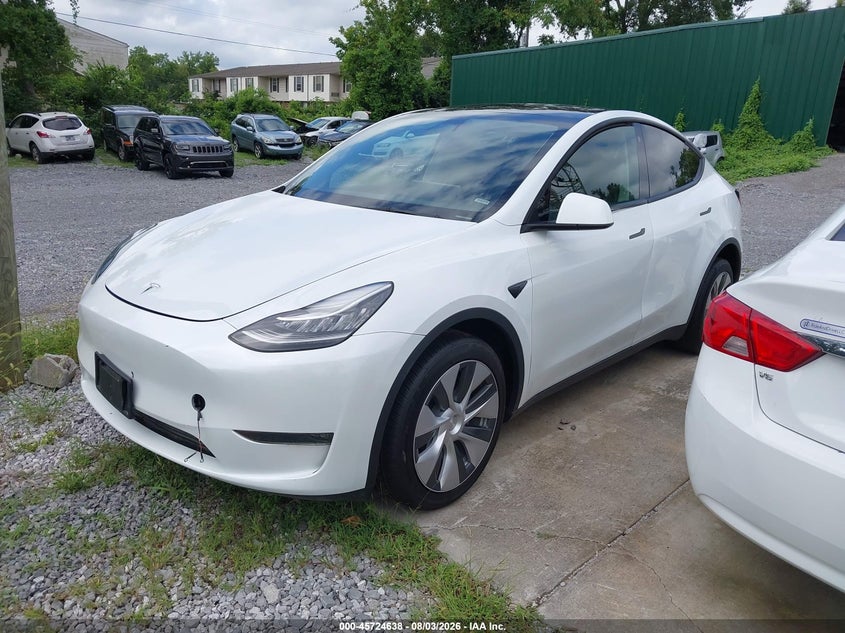 2023 TESLA MODEL Y SPORT UTILITY VEHICLE U U UX