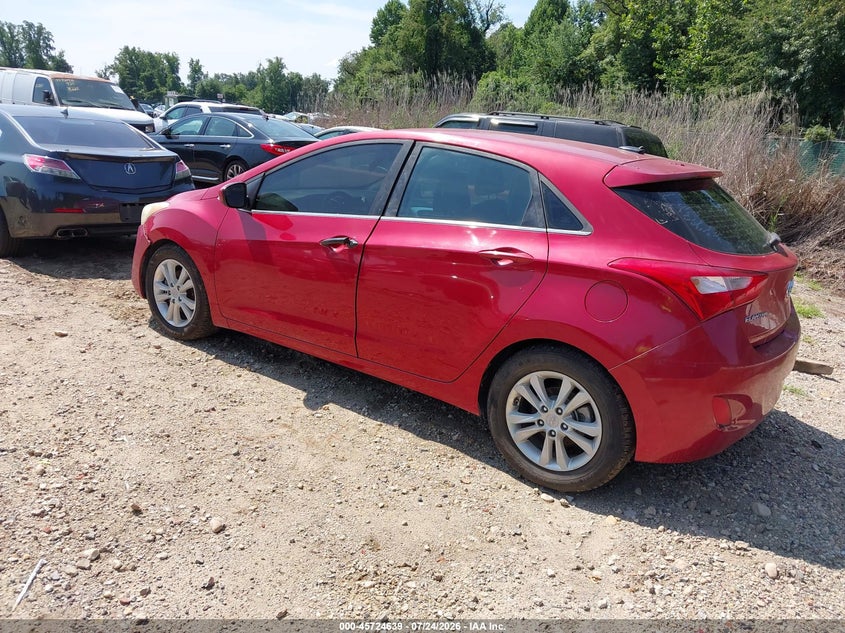 2015 HYUNDAI ELANTRA GT auction photo 3