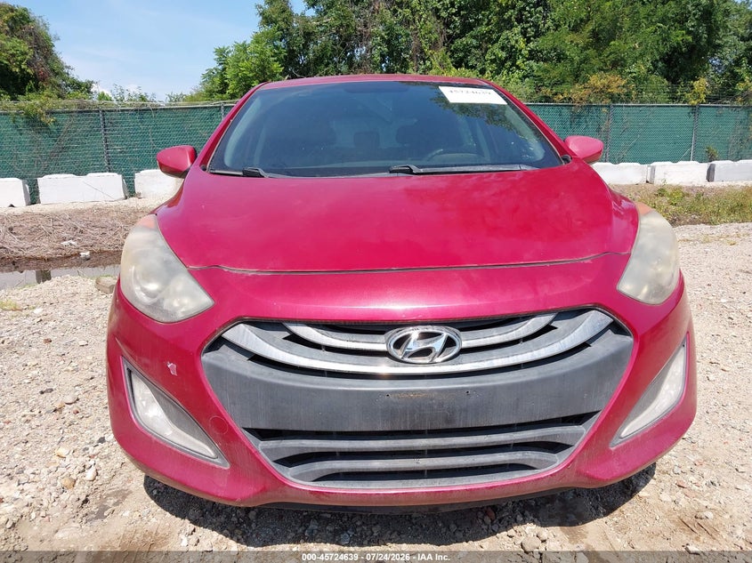 2015 HYUNDAI ELANTRA GT auction photo 6