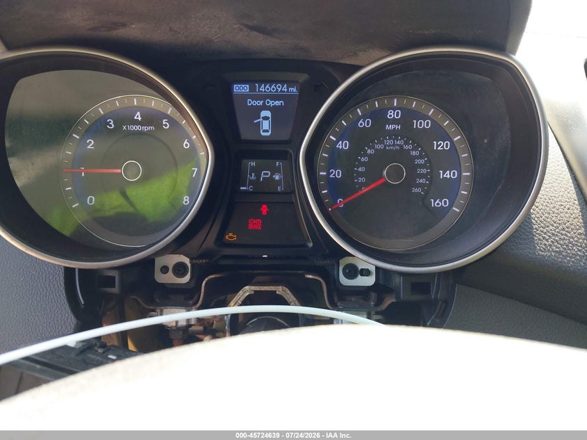 2015 HYUNDAI ELANTRA GT auction photo 7