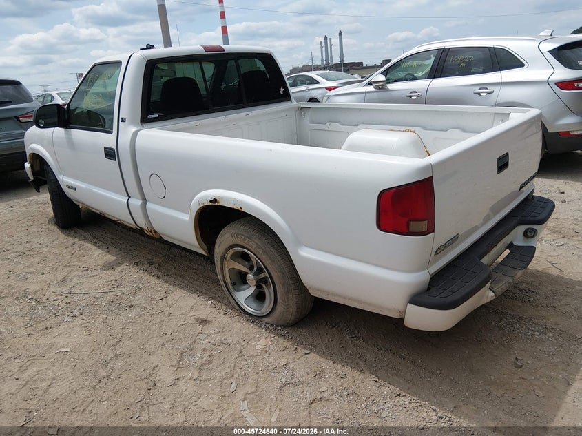 2003 CHEVROLET S-10 auction photo 3