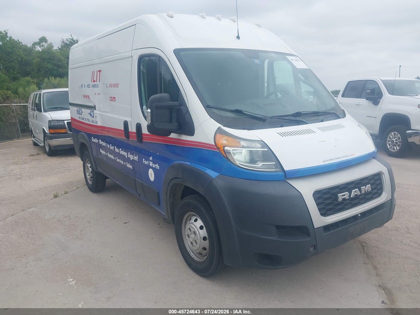 2020 RAM PROMASTER 1500 auction photo 1