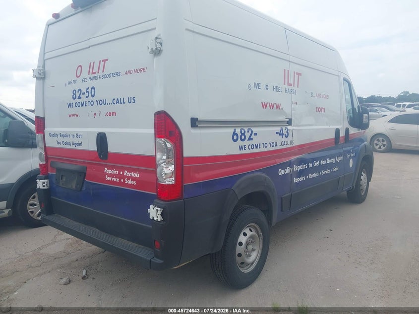 2020 RAM PROMASTER 1500 auction photo 4