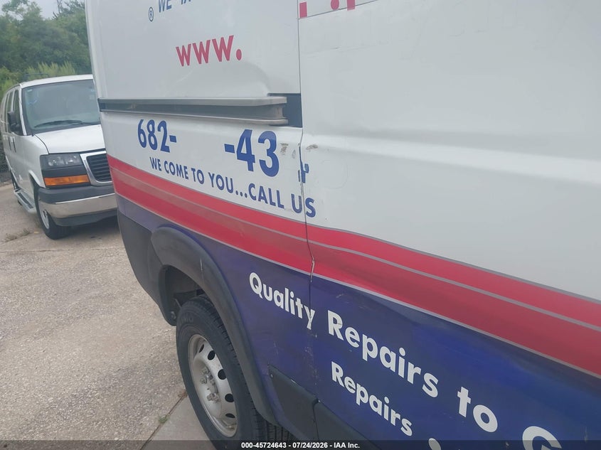 2020 RAM PROMASTER 1500 auction photo 6