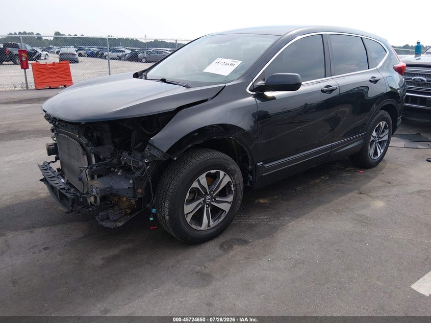 Vin: 5j6rw6h30hl002228, lot: 46223349, honda cr-v lx 20172