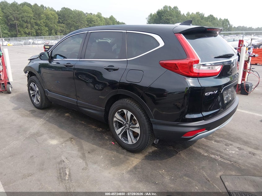 Vin: 5j6rw6h30hl002228, lot: 46223349, honda cr-v lx 20173