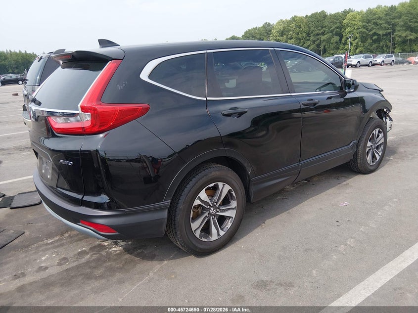 Vin: 5j6rw6h30hl002228, lot: 46223349, honda cr-v lx 20174
