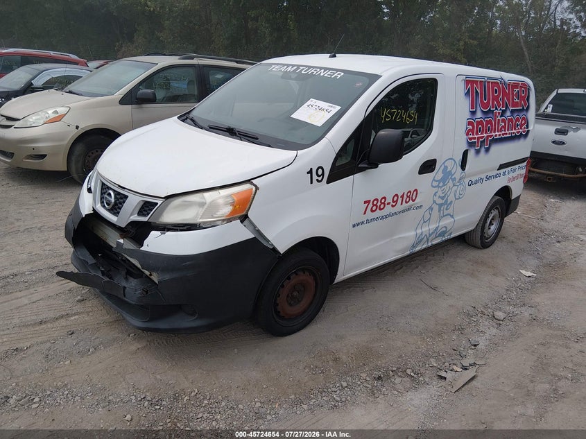 Vin: 3n6cm0kn7fk701823, lot: 46223353, nissan nv200 sv 20152
