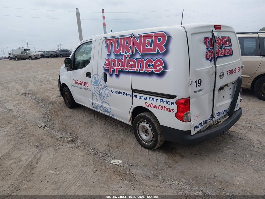 Vin: 3n6cm0kn7fk701823, lot: 46223353, nissan nv200 sv 20153