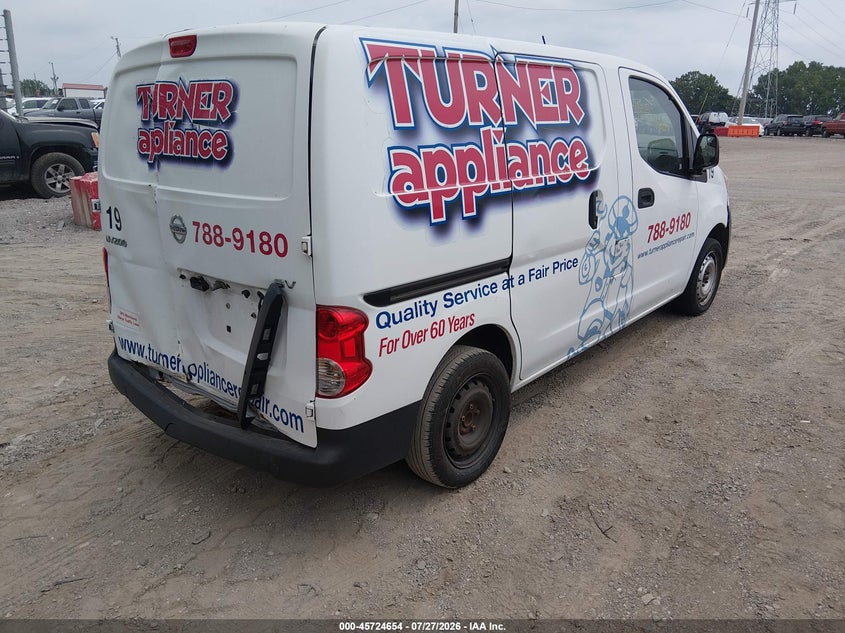 Vin: 3n6cm0kn7fk701823, lot: 46223353, nissan nv200 sv 20154