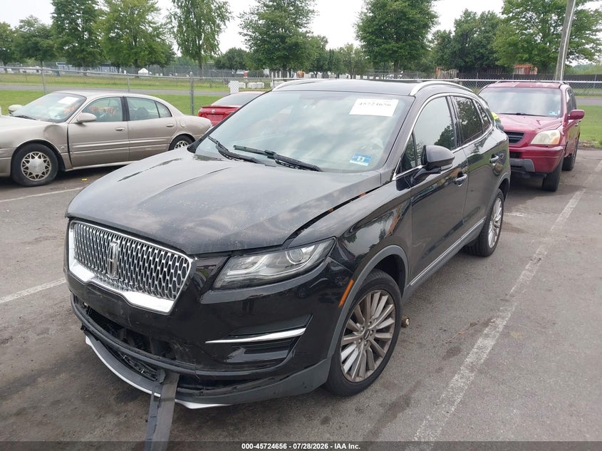 Vin: 5lmcj1d96kul04057, lot: 46223355, lincoln mkc standard 20192