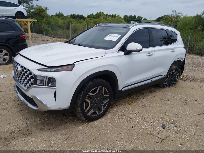 Vin: 5nms3da14ph001130, lot: 46223358, hyundai santa fe hybrid sel premium 20232
