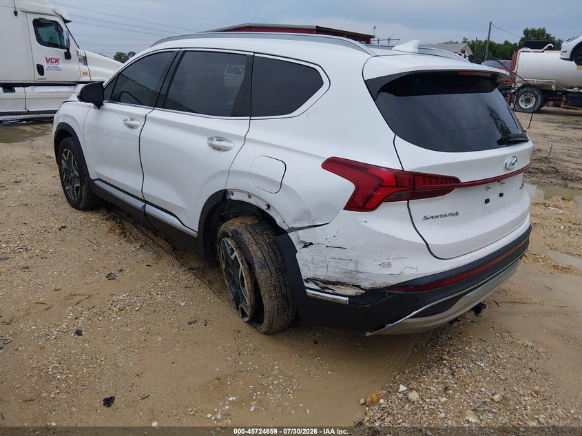 Vin: 5nms3da14ph001130, lot: 46223358, hyundai santa fe hybrid sel premium 20233
