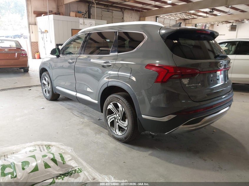 Vin: 5nms3daj2nh433227, lot: 46223359, hyundai santa fe sel 20223