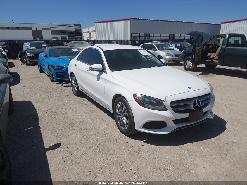 2016 Mercedes-benz C 300