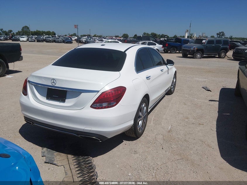 2016 MERCEDES-BENZ C 300 auction photo 4