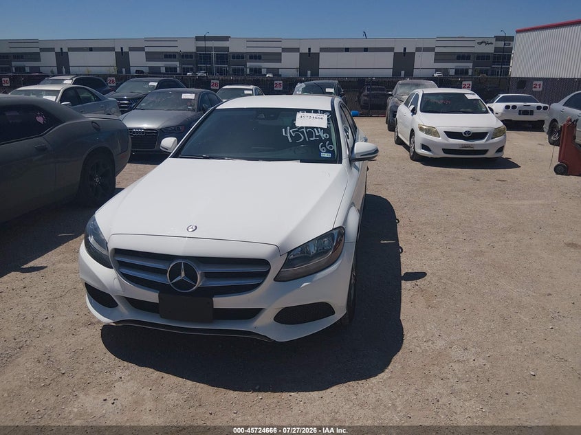 2016 MERCEDES-BENZ C 300 auction photo 6