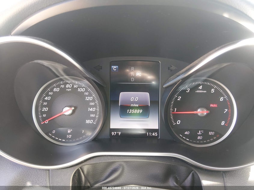 2016 MERCEDES-BENZ C 300 auction photo 7