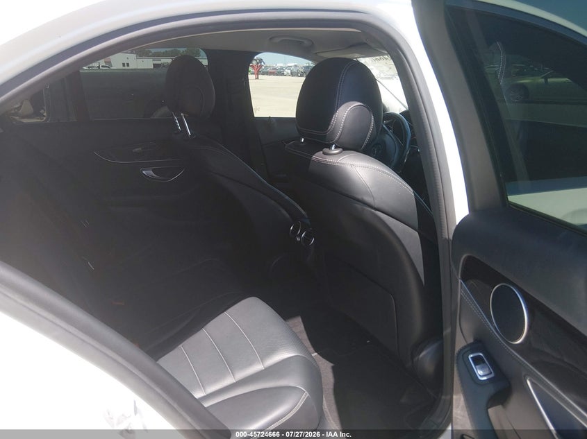2016 MERCEDES-BENZ C 300 auction photo 8