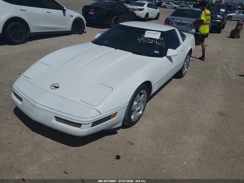 1993 CHEVROLET CORVETTE auction photo 2