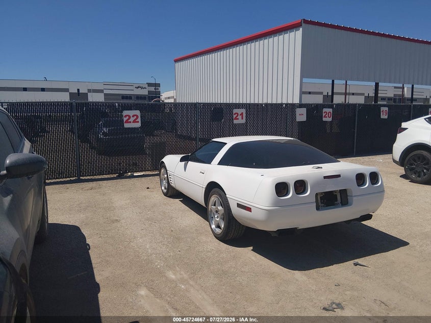 1993 CHEVROLET CORVETTE auction photo 3