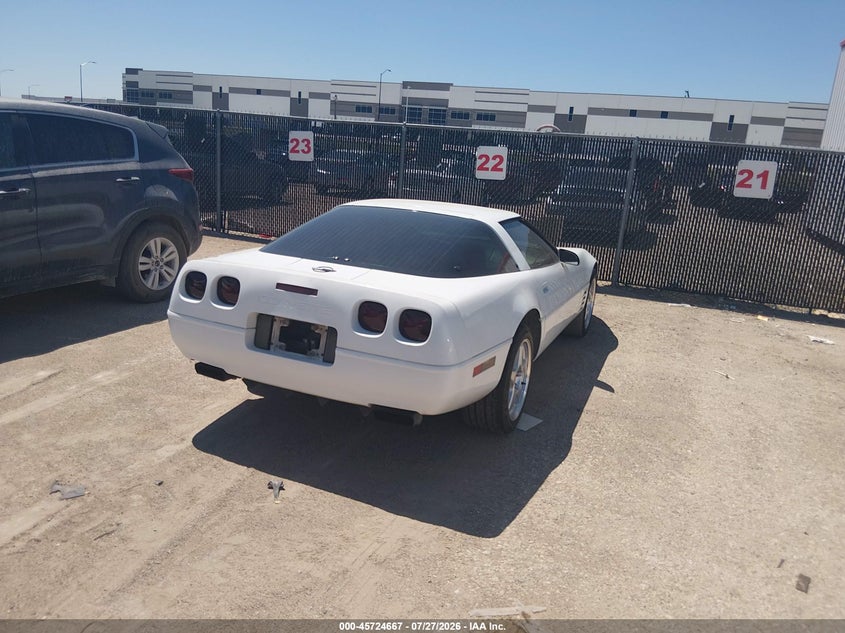 1993 CHEVROLET CORVETTE auction photo 4