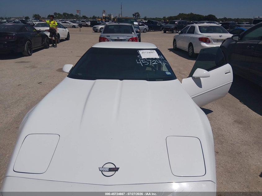 1993 CHEVROLET CORVETTE auction photo 6