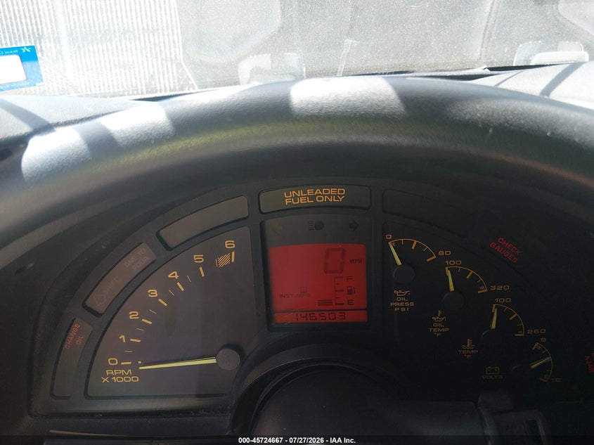 1993 CHEVROLET CORVETTE auction photo 7
