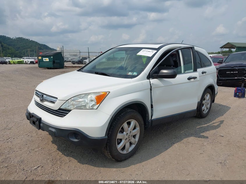 2009 Honda CR-V, Лівий бік, IAAI, VIN JHLRE38599C004136 — фото 2