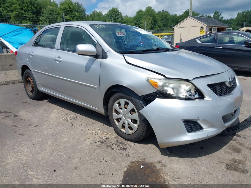 2009 TOYOTA COROLLA LE