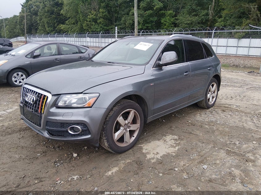 Vin: wa1dkafp3ca035212, lot: 46223372, audi q5 3.2 premium plus 20122