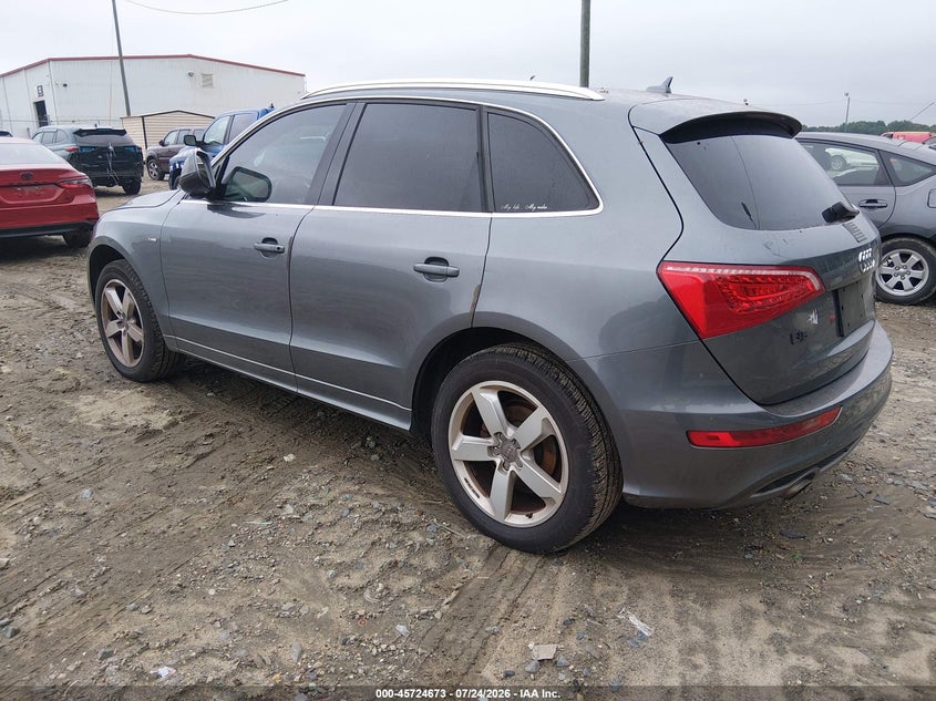 Vin: wa1dkafp3ca035212, lot: 46223372, audi q5 3.2 premium plus 20123