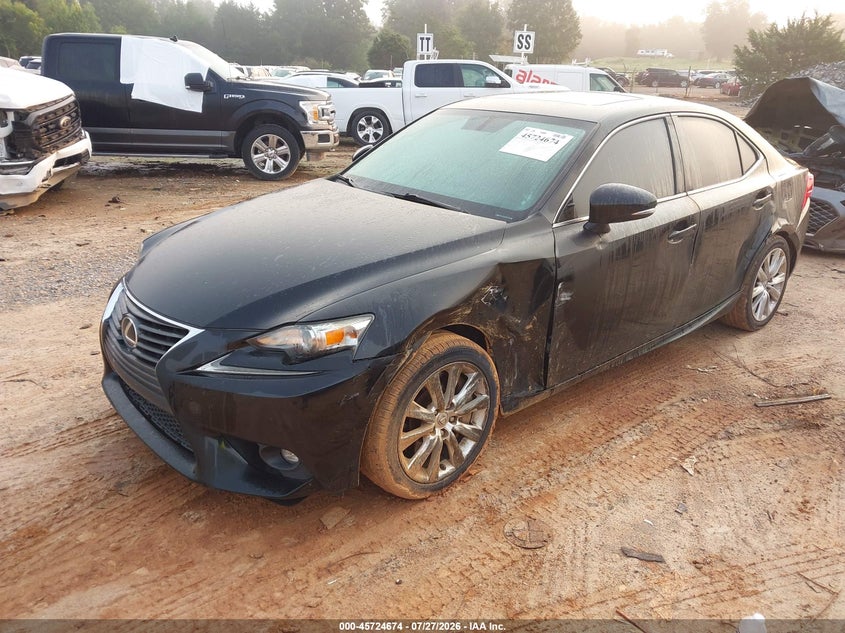 Vin: jthba1d27g5022371, lot: 46223373, lexus is 200t 20162