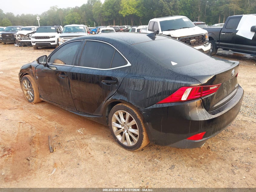 Vin: jthba1d27g5022371, lot: 46223373, lexus is 200t 20163