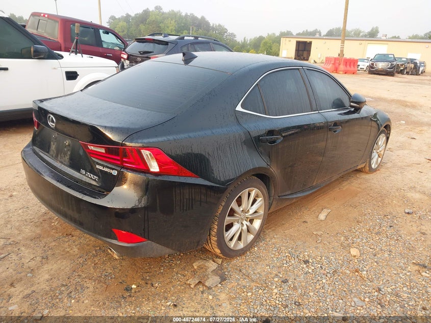 Vin: jthba1d27g5022371, lot: 46223373, lexus is 200t 20164
