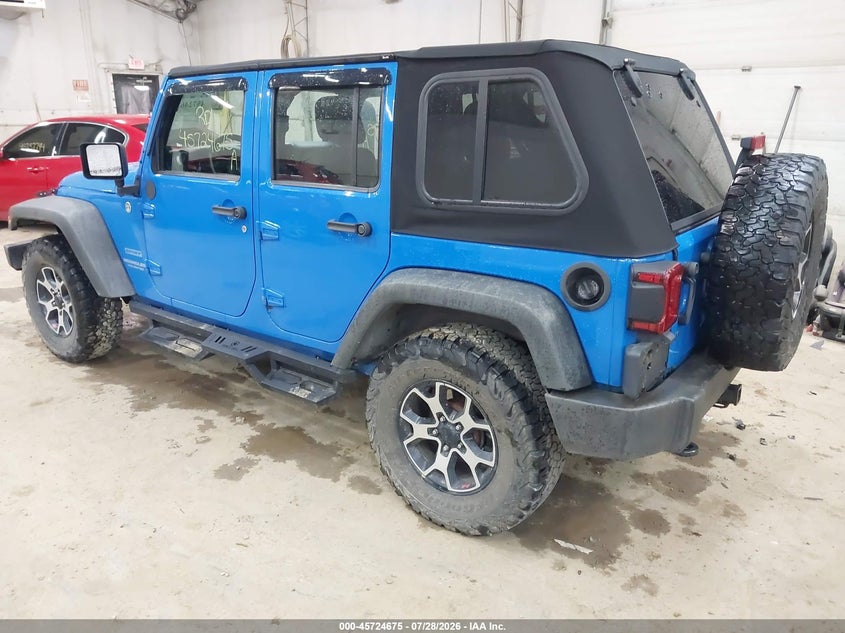 Vin: 1j4ba3h13bl620163, lot: 46223374, jeep wrangler unlimited sport 20113
