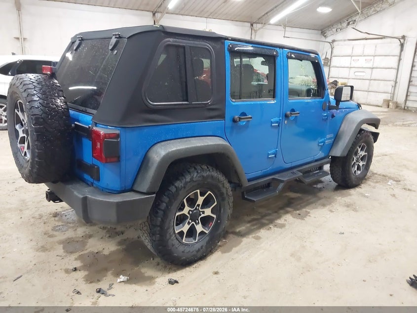 Vin: 1j4ba3h13bl620163, lot: 46223374, jeep wrangler unlimited sport 20114