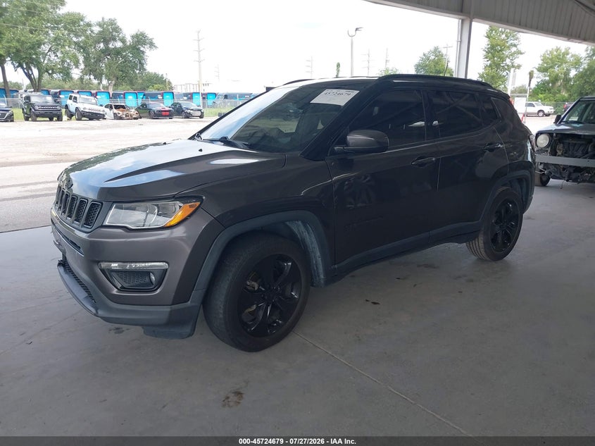 Vin: 3c4njcbbxlt176774, lot: 46223378, jeep compass altitude fwd 20202