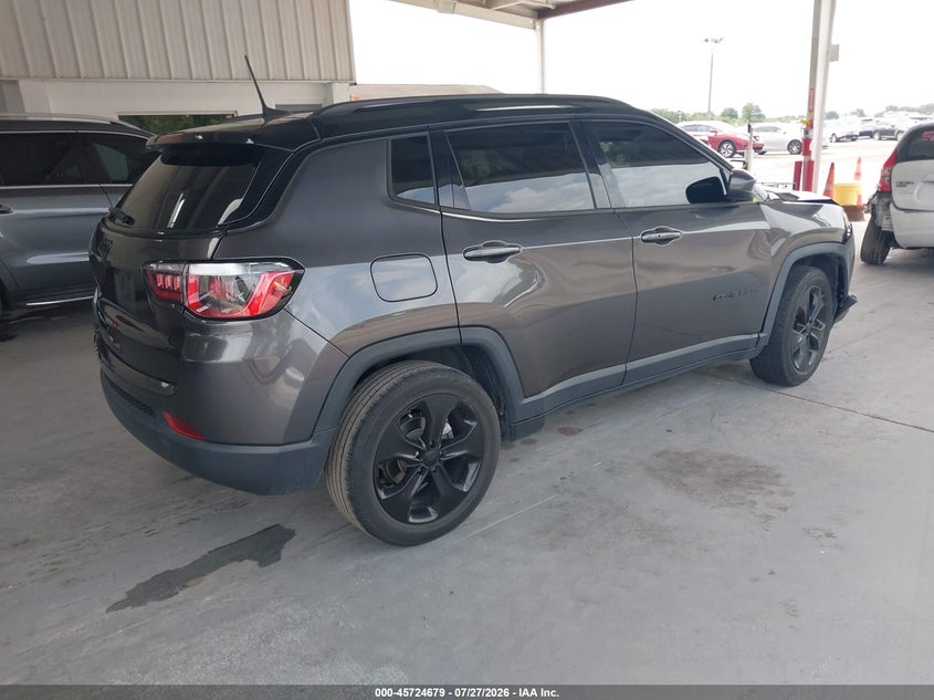 Vin: 3c4njcbbxlt176774, lot: 46223378, jeep compass altitude fwd 20204
