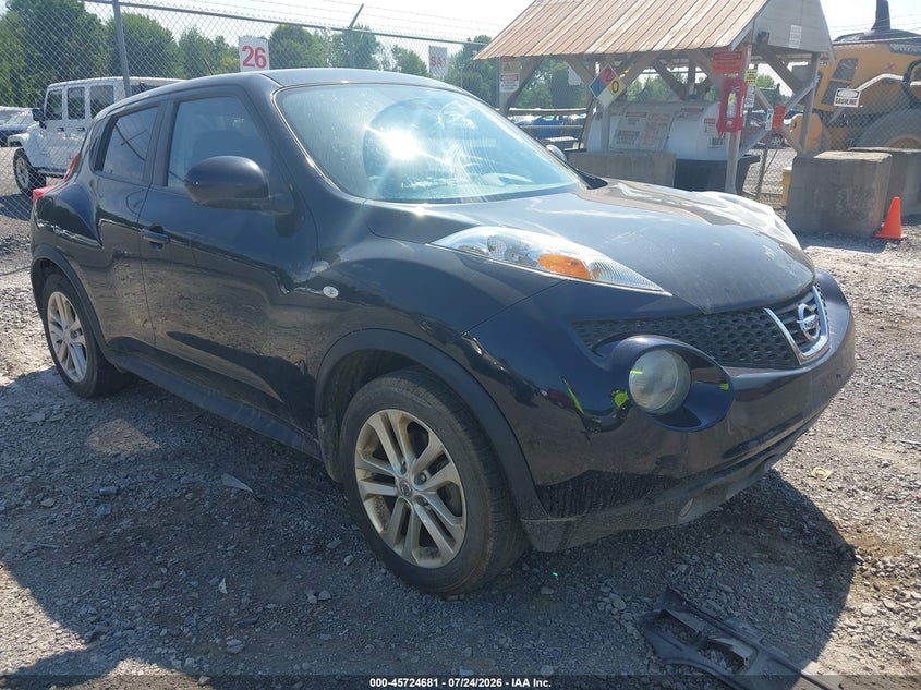 Vin: jn8af5mv3dt227648, lot: 46223380, nissan juke sl 2013 img_1